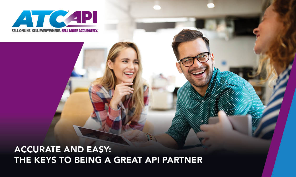 Accurate And Easy The Keys To Being A Great Api Partner Automotive Titling Company Auto